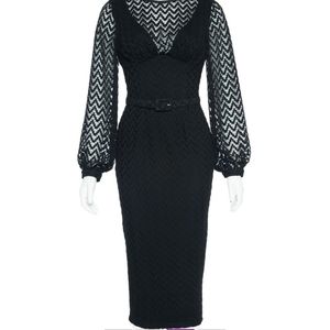 Pinup Couture Laura Byrnes Lisa Sheath Dress